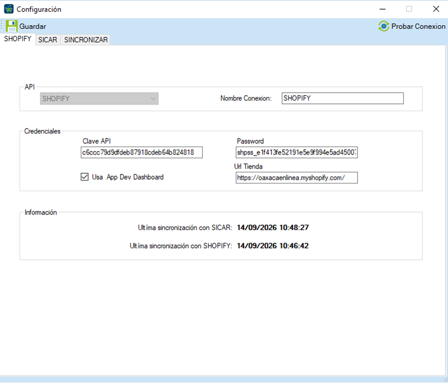 Conecta Sicar 4 con Shopify 1 MicroZync —Picture — Conecta Sicar 4 con Shopify