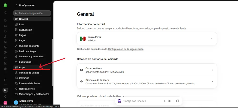 Conecta Sicar 4 con Shopify 4 MicroZync —Picture — Conecta Sicar 4 con Shopify