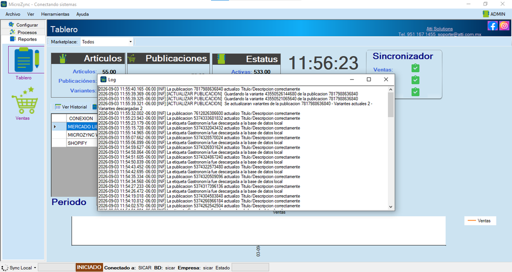 MicroZync &mdash;Picture &mdash; Componentes de Microzync