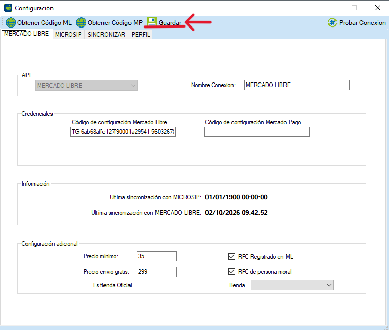 Conectar Microsip con Mercado Libre 12 MicroZync —Picture — Conectar Microsip con Mercado Libre