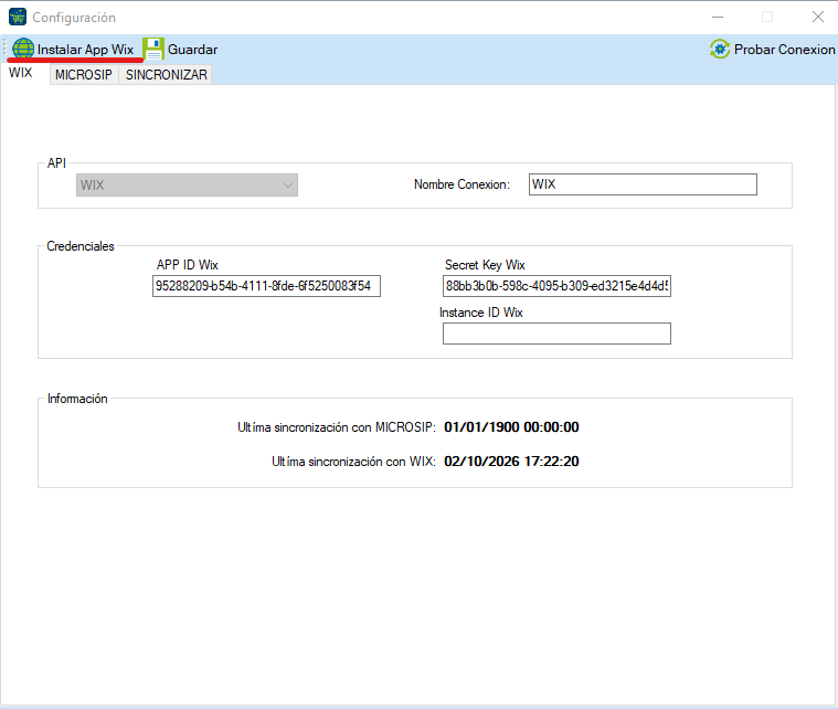 MicroZync &mdash;Picture &mdash; Conecta Microsip con Wix