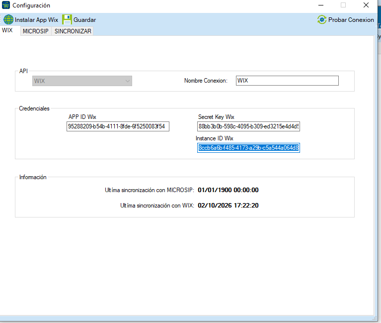 MicroZync &mdash;Picture &mdash; Conecta Microsip con Wix
