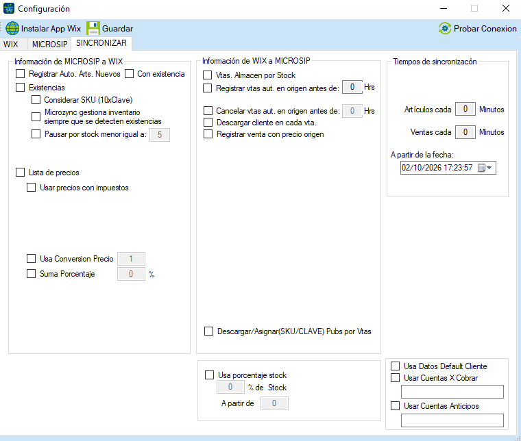 MicroZync &mdash;Picture &mdash; Conecta Microsip con Wix