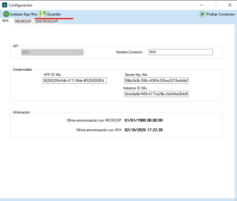 MicroZync &mdash;Picture &mdash; Conecta Microsip con Wix