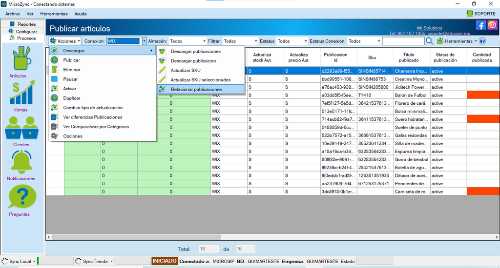 MicroZync &mdash;Picture &mdash; Conecta Microsip con Wix