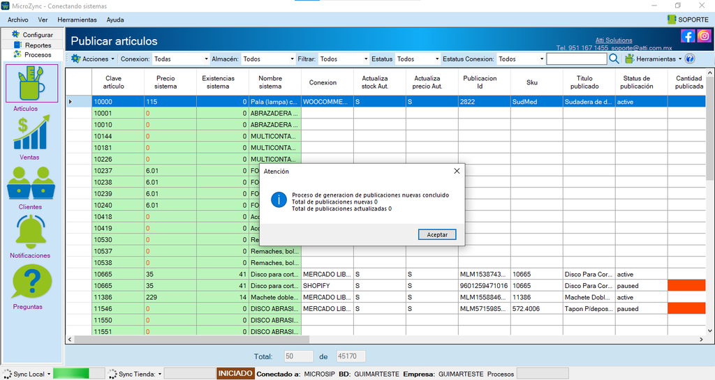 Conectar Microsip con Mercado Libre 85 MicroZync —Picture — Conectar Microsip con Mercado Libre