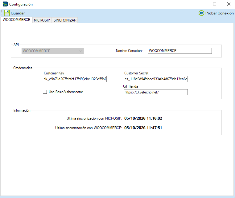 MicroZync &mdash;Picture &mdash; Conectar Microsip con Woocommerce