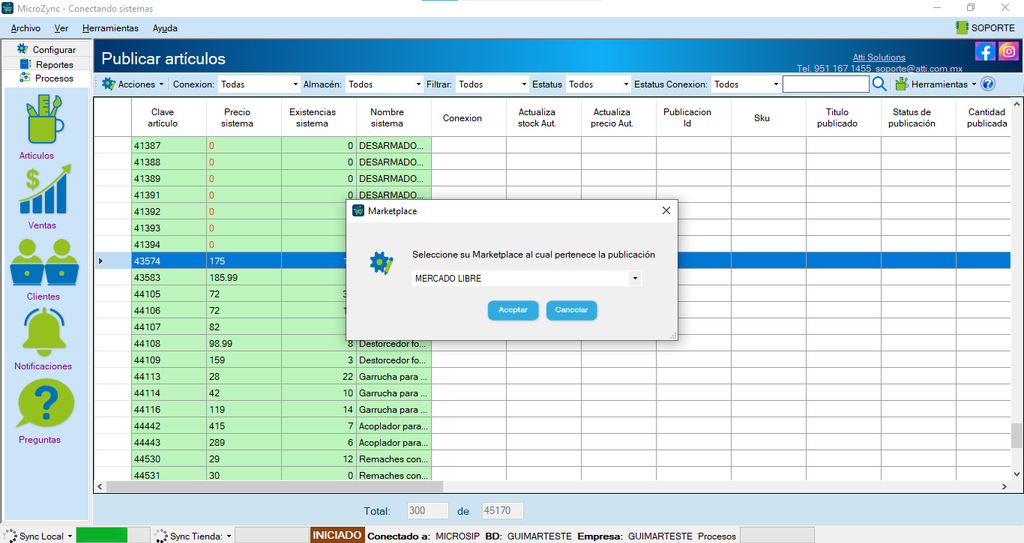 MicroZync &mdash;Picture &mdash; Conecta Microsip con Wix