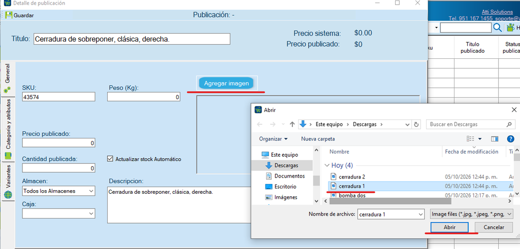 MicroZync &mdash;Picture &mdash; Conecta Microsip con Wix
