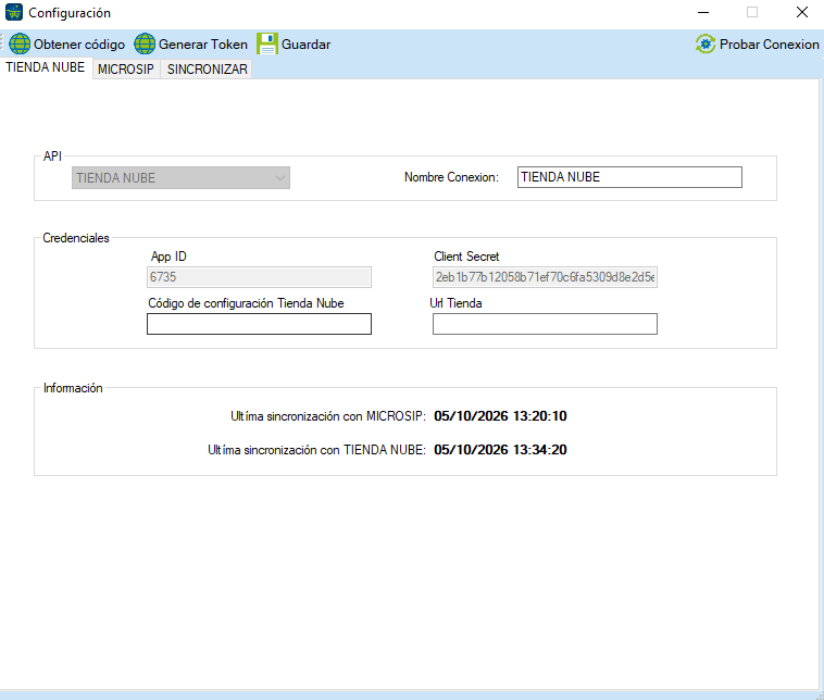 MicroZync &mdash;Picture &mdash; Conecta Microsip con Tienda Nube