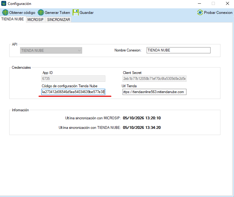 MicroZync &mdash;Picture &mdash; Conecta Microsip con Tienda Nube