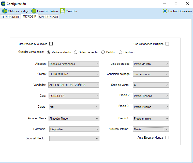 MicroZync &mdash;Picture &mdash; Conecta Microsip con Tienda Nube