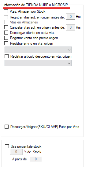 MicroZync &mdash;Picture &mdash; Conecta Microsip con Tienda Nube