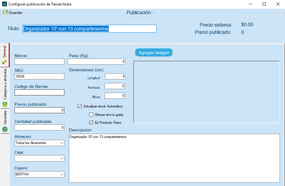 MicroZync &mdash;Picture &mdash; Conecta Microsip con Tienda Nube