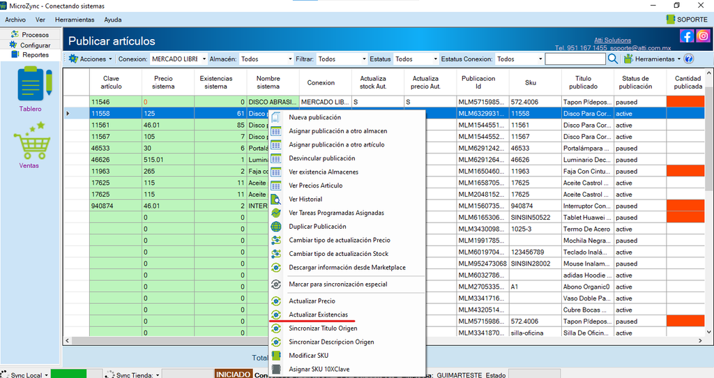 Conectar Microsip con Mercado Libre 68 MicroZync —Picture — Conectar Microsip con Mercado Libre