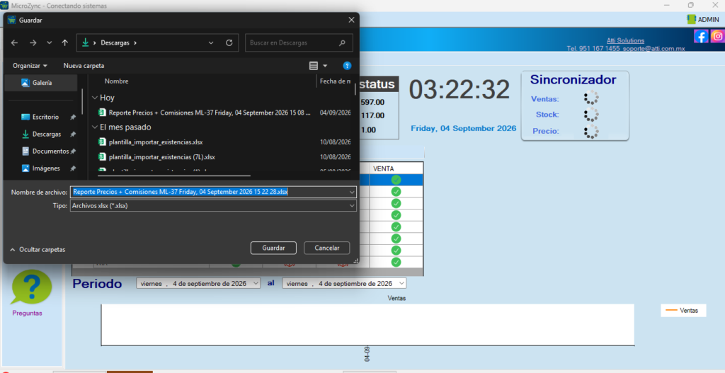 MicroZync &mdash;Picture &mdash; Conectar Contpaqi con Mercado Libre