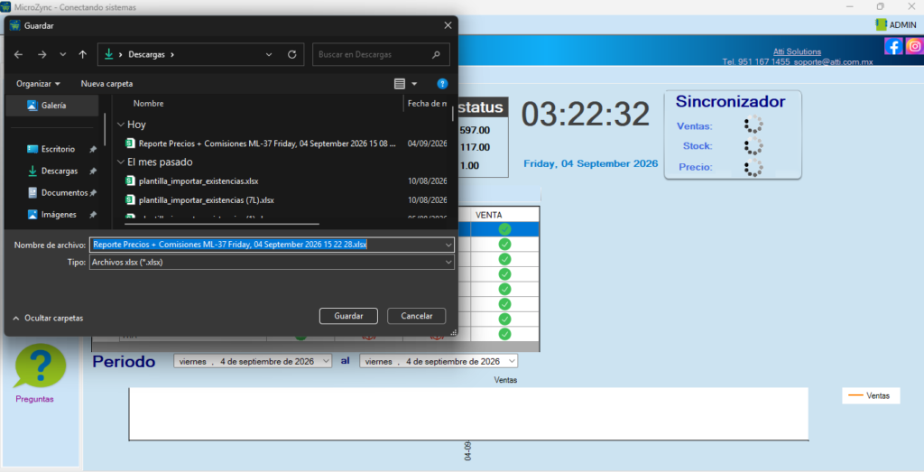 Conectar Microsip con Mercado Libre 95 MicroZync —Picture — Conectar Microsip con Mercado Libre