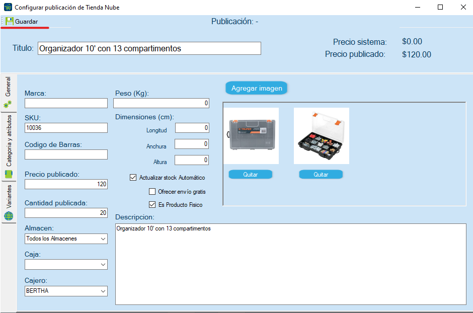 MicroZync &mdash;Picture &mdash; Conecta Microsip con Tienda Nube