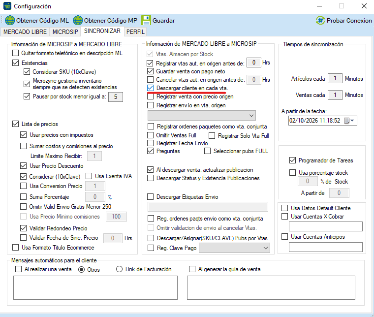 Conectar Microsip con Mercado Libre 74 MicroZync —Picture — Conectar Microsip con Mercado Libre
