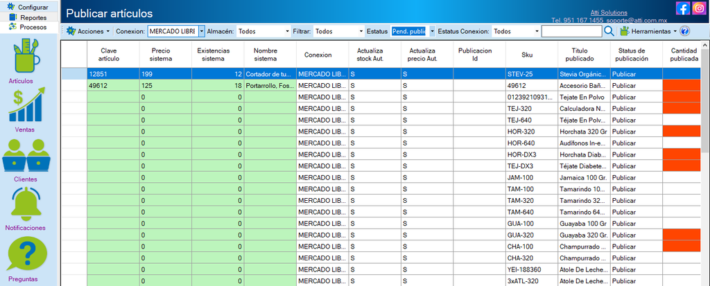 MicroZync &mdash;Picture &mdash; Conectar Contpaqi con Mercado Libre