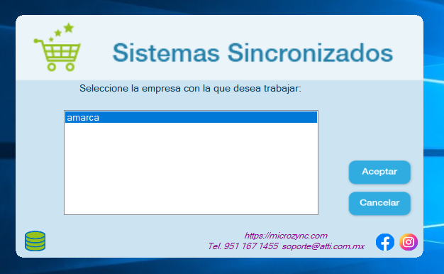 MicroZync &mdash;Picture &mdash; Instalación y activación del sistema Microzync