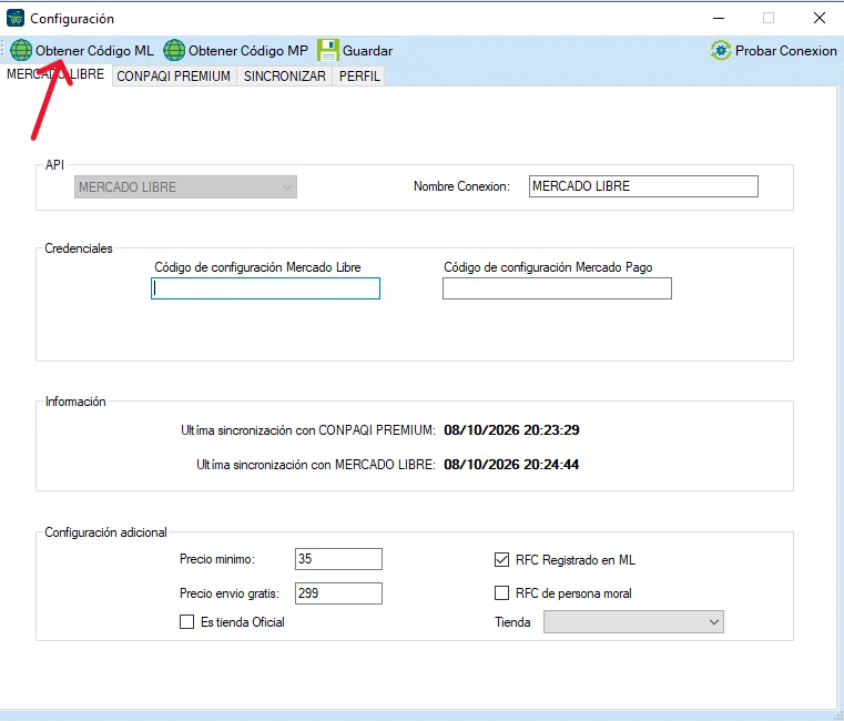 MicroZync &mdash;Picture &mdash; Conectar Contpaqi con Mercado Libre