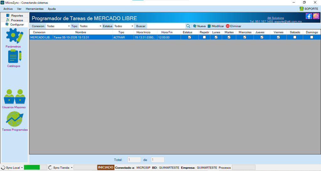 Conectar Microsip con Mercado Libre 78 MicroZync —Picture — Conectar Microsip con Mercado Libre