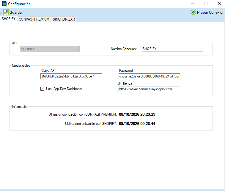 MicroZync &mdash;Picture &mdash; Conectar Contpaqi con Shopify