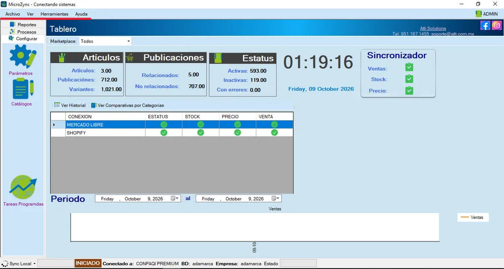 MicroZync &mdash;Picture &mdash; Conecta Contpaqi con Wix