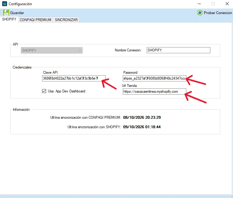 MicroZync &mdash;Picture &mdash; Conectar Contpaqi con Shopify