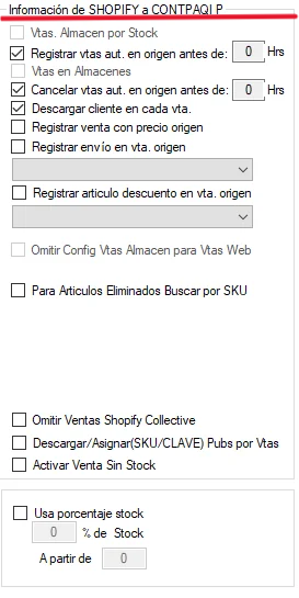 MicroZync &mdash;Picture &mdash; Conectar Contpaqi con Shopify