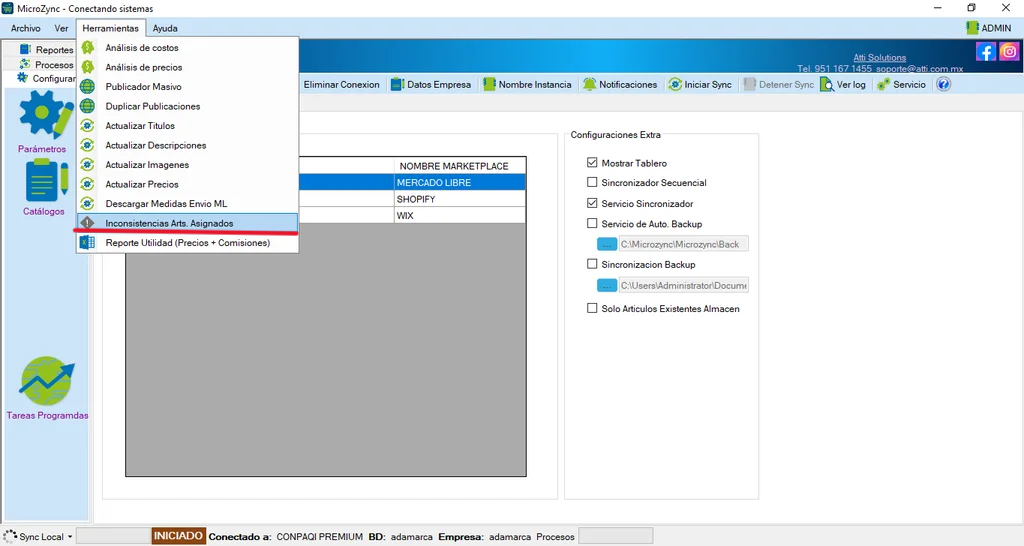 MicroZync &mdash;Picture &mdash; Conecta Contpaqi con Wix
