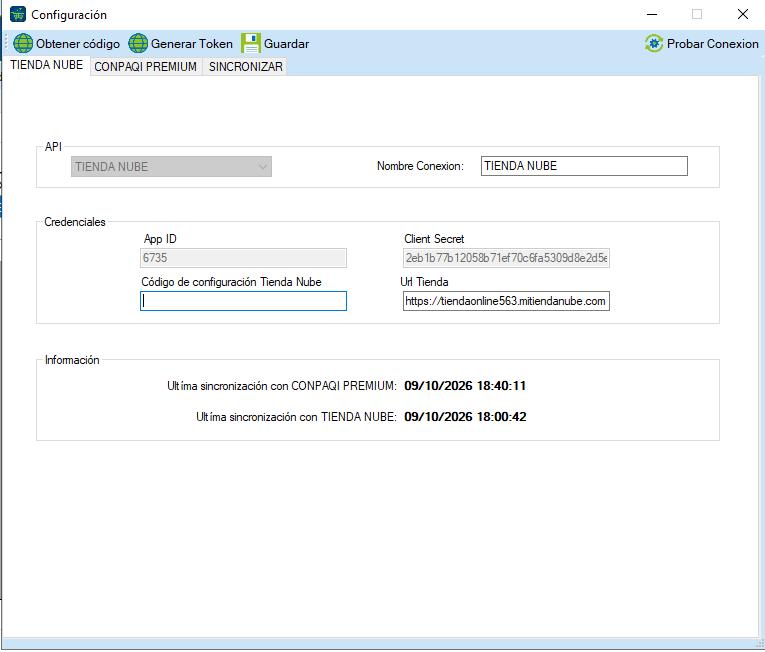 Conecta Contpaqi con Tienda Nube 2 MicroZync —Picture — Conecta Contpaqi con Tienda Nube