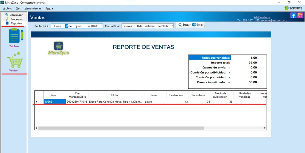 MicroZync &mdash;Picture &mdash; Conectar Contpaqi con Mercado Libre