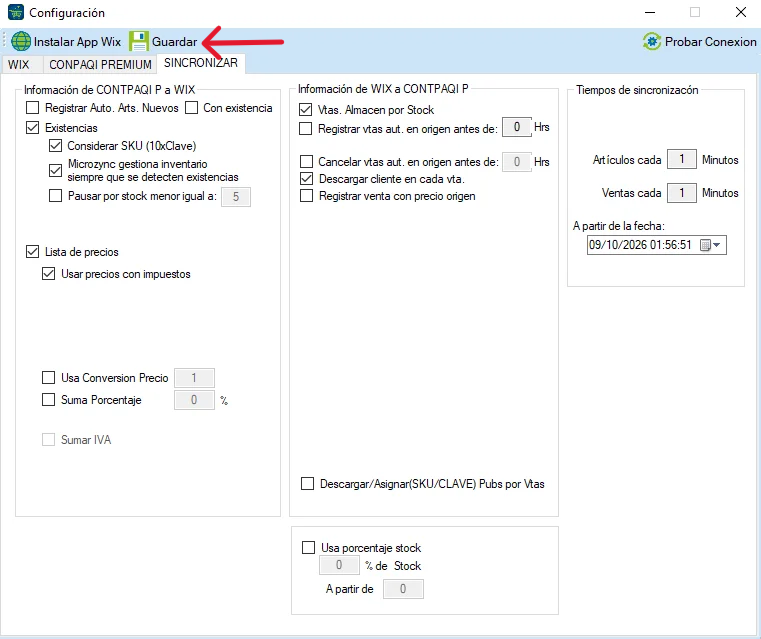 MicroZync &mdash;Picture &mdash; Conecta Contpaqi con Wix