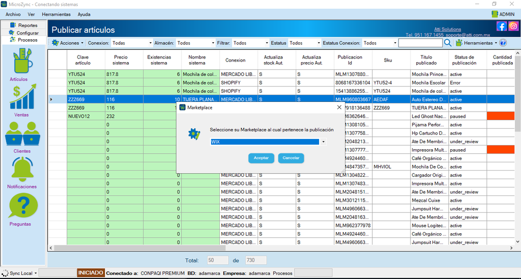 MicroZync &mdash;Picture &mdash; Conecta Contpaqi con Wix