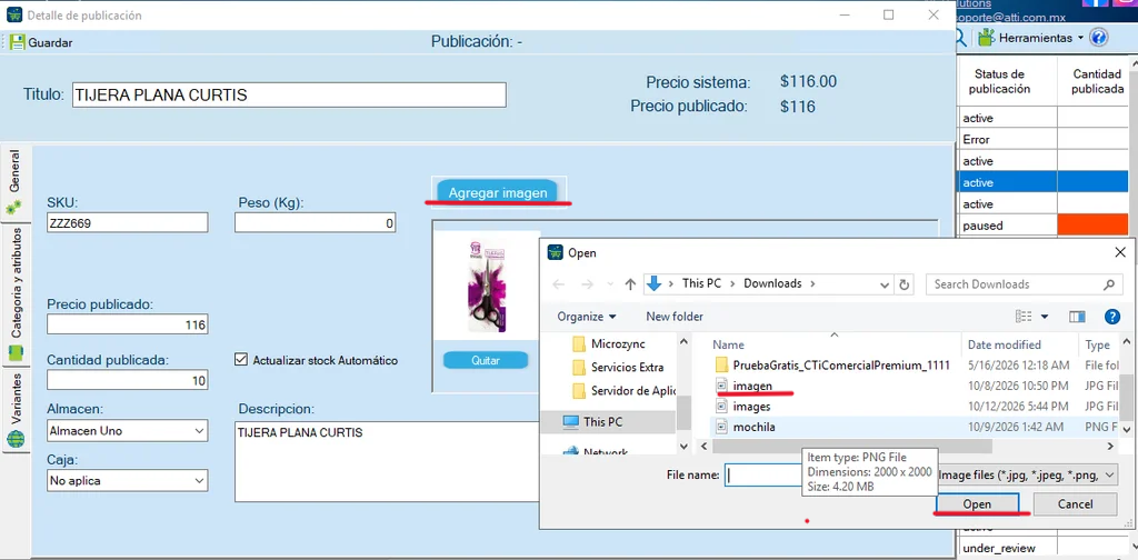 MicroZync &mdash;Picture &mdash; Conecta Contpaqi con Wix