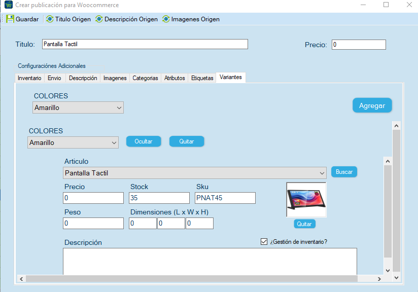 MicroZync &mdash;Picture &mdash; Conectar Contpaqi con Woocommerce