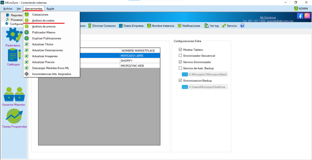 Conectar Microsip con Mercado Libre 64 MicroZync —Picture — Conectar Microsip con Mercado Libre
