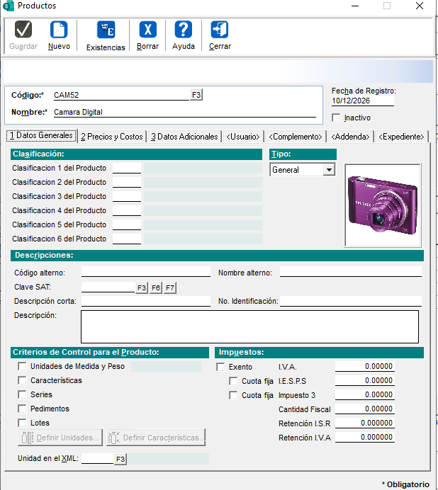 Contpaqi 8 MicroZync —Picture — Contpaqi