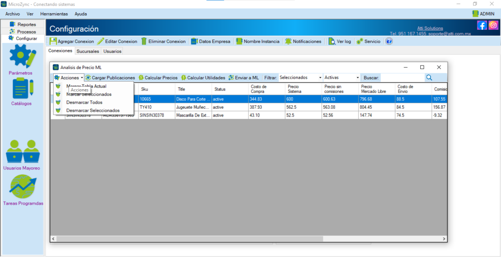Conectar Microsip con Mercado Libre 82 MicroZync —Picture — Conectar Microsip con Mercado Libre