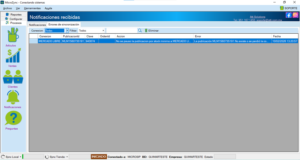 Conectar Microsip con Mercado Libre 76 MicroZync —Picture — Conectar Microsip con Mercado Libre