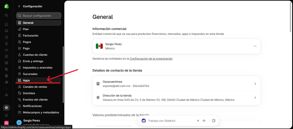 MicroZync &mdash;Picture &mdash; Conectar Contpaqi con Shopify