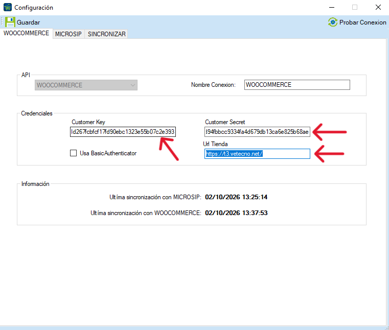 MicroZync &mdash;Picture &mdash; Conectar Microsip con Woocommerce