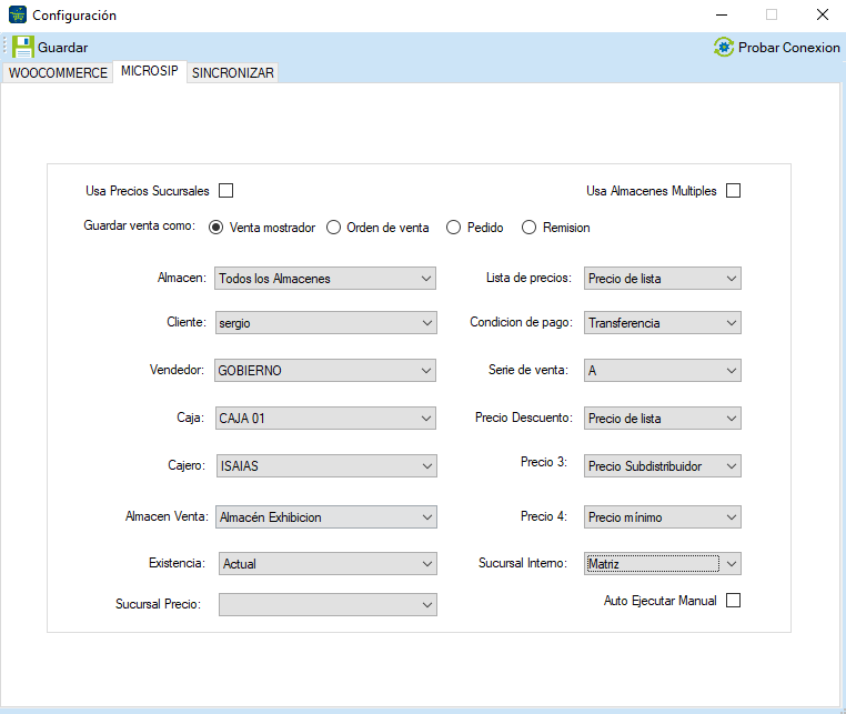 MicroZync &mdash;Picture &mdash; Conectar Microsip con Woocommerce