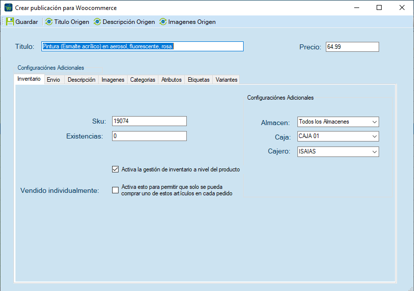 MicroZync &mdash;Picture &mdash; Conectar Microsip con Woocommerce