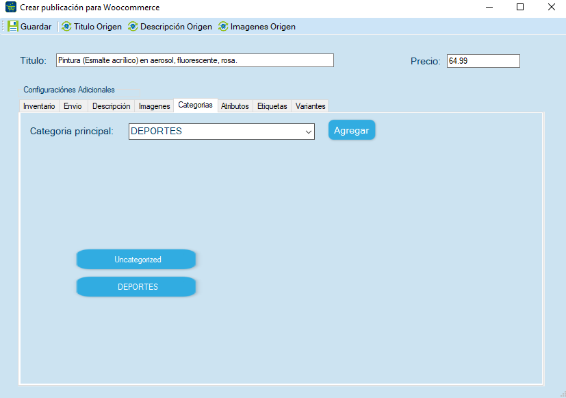 MicroZync &mdash;Picture &mdash; Conectar Microsip con Woocommerce