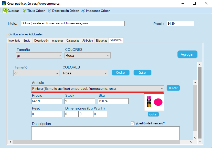 MicroZync &mdash;Picture &mdash; Conectar Microsip con Woocommerce