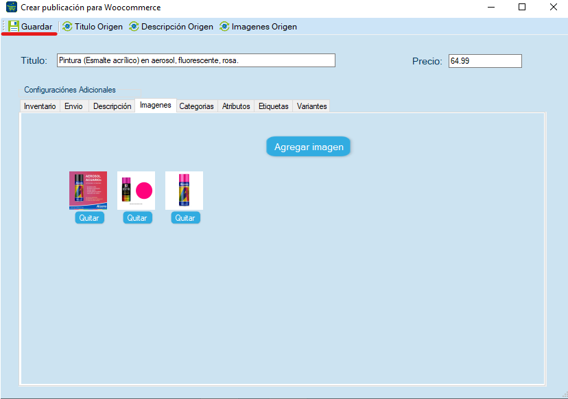 MicroZync &mdash;Picture &mdash; Conectar Microsip con Woocommerce